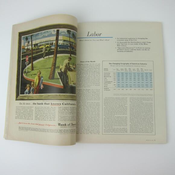 Vintage FORTUNE Magazine July 1954 Eastman Kodak Columbus Indiana Otis Elevator - Picture 5 of 15